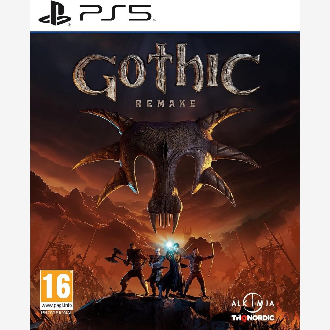 Gothic Remake | PS5 1565