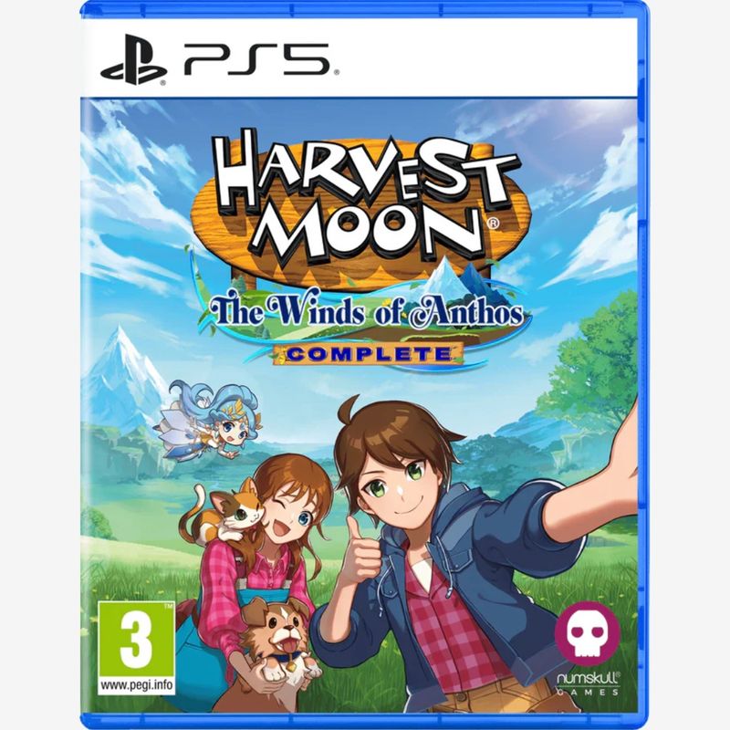 Harvest Moon: The Winds of Anthos Complete Edition | PS5 1545
