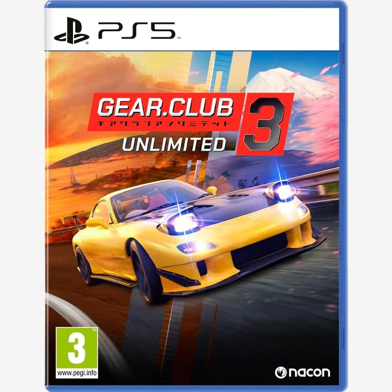 Gear Club Unlimited 3 | PS5 1412