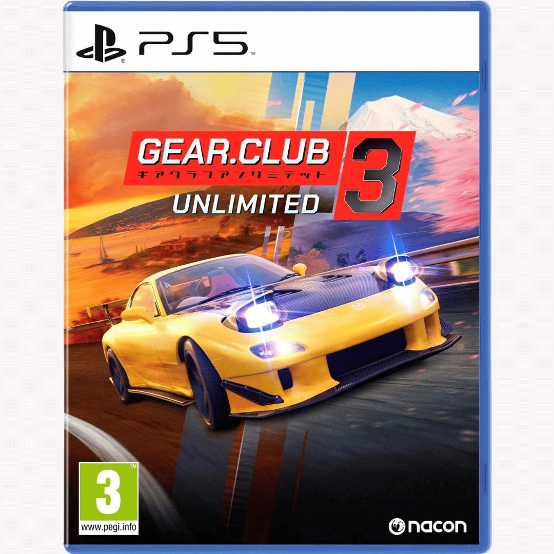 Gear Club Unlimited 3 | PS5 1412