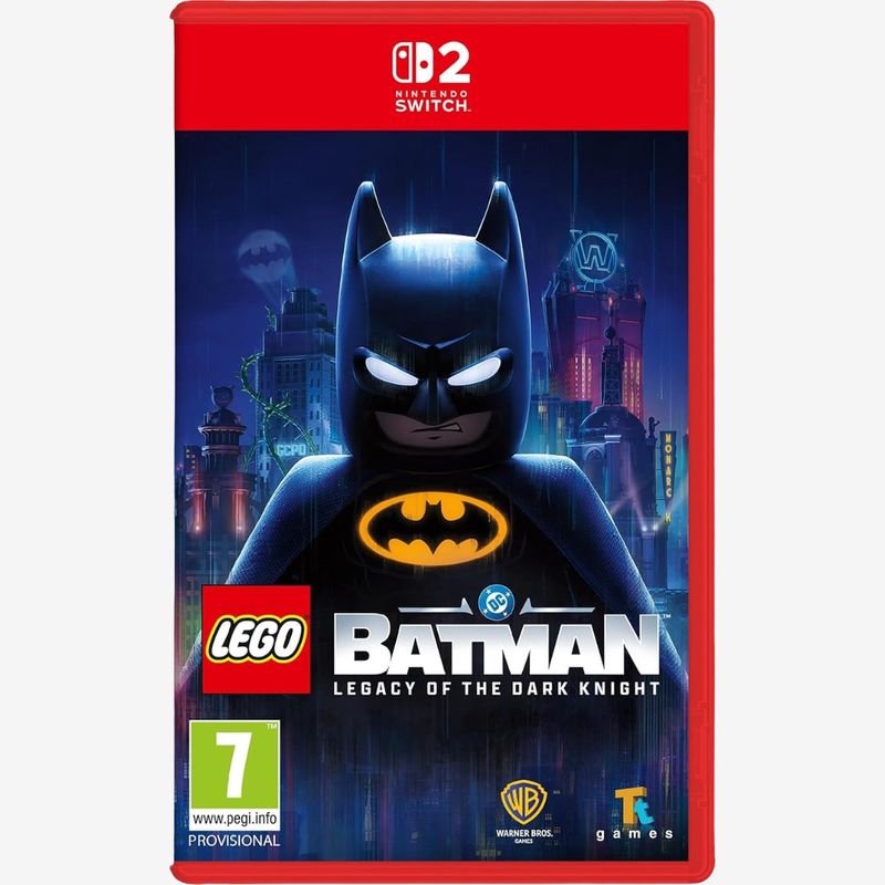 LEGO® Batman Legacy of The Dark Knight | Switch 2 | 563