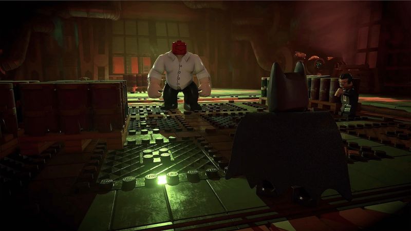 LEGO Batman Legacy of The Dark Knight | Switch 2 | 563
