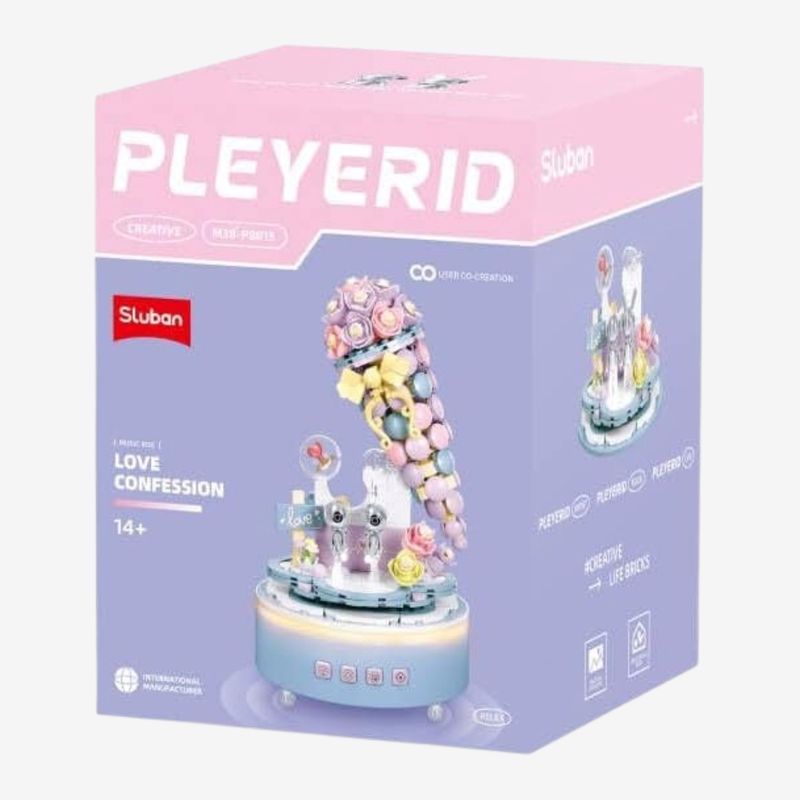 Sluban PLEYERID - Music Box Love Confession M38-P8015