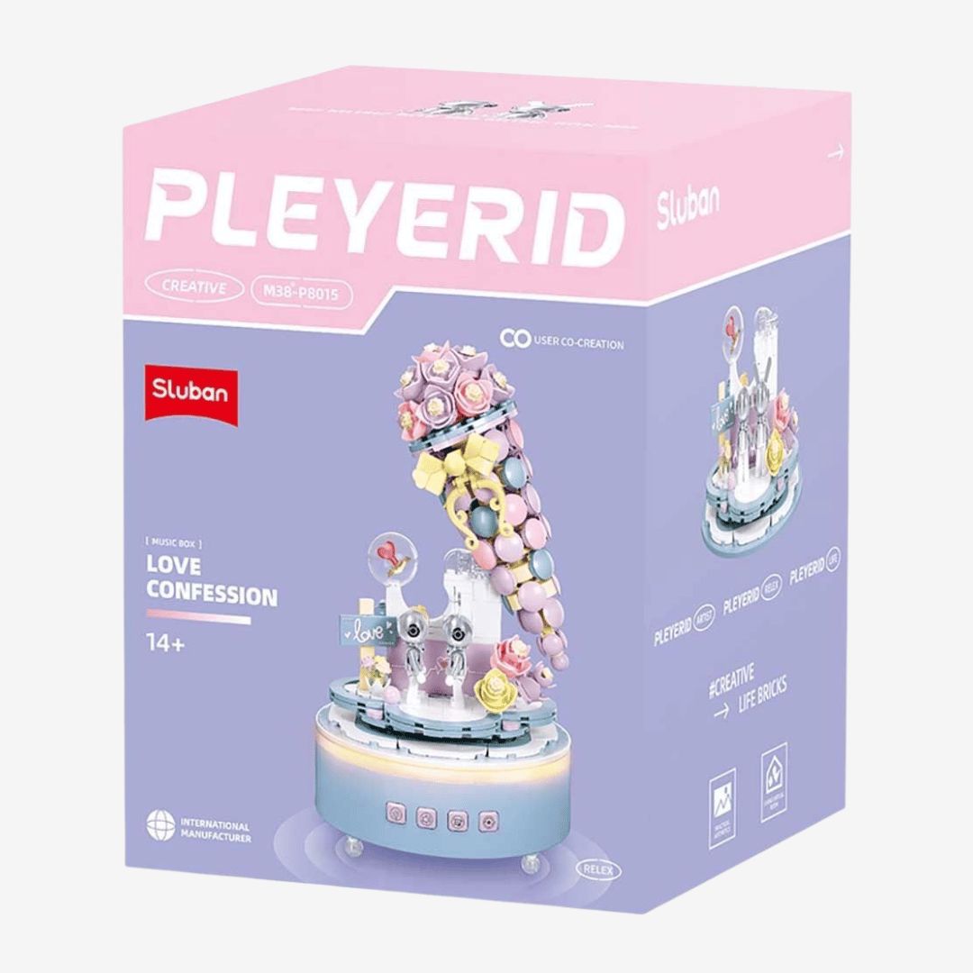 Sluban PLEYERID - Music Box Love Confession M38-P8015