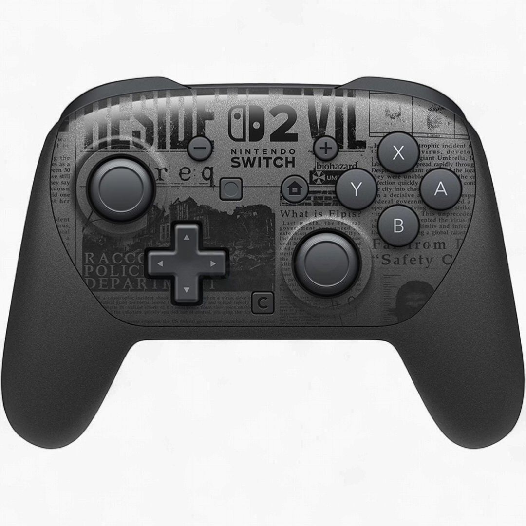 Nintendo Switch 2 Pro Controller [Resident Evil Requiem Edition]