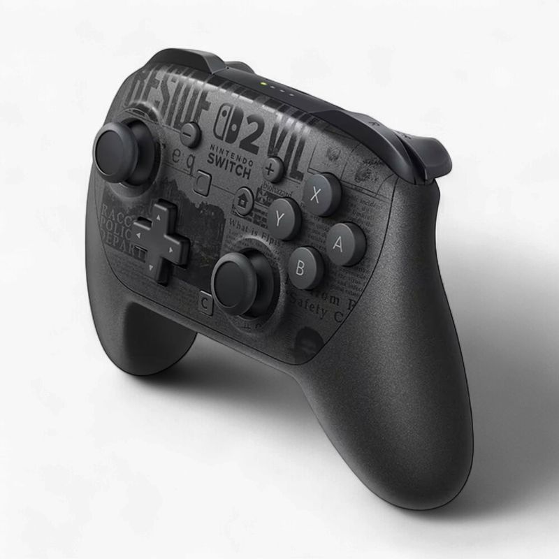 Nintendo Switch 2 Pro Controller [Resident Evil Requiem Edition]