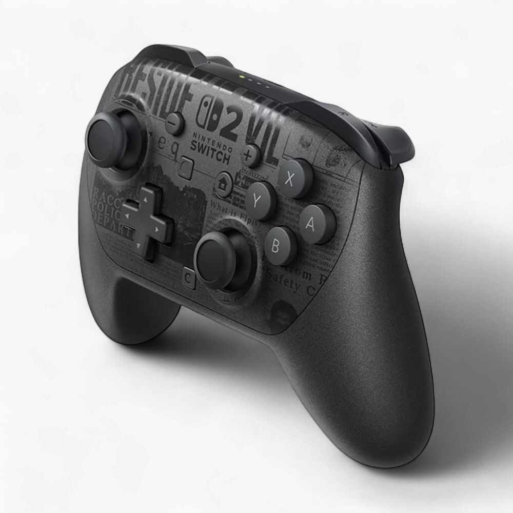 Nintendo Switch 2 Pro Controller [Resident Evil Requiem Edition]