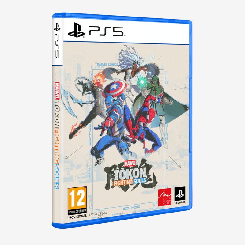 Marvel Tokon Fighting Souls | PS5 1480
