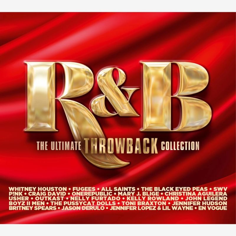 Various Artists | R&amp;B The Ultimate Throwback Collection | 3CD 1583