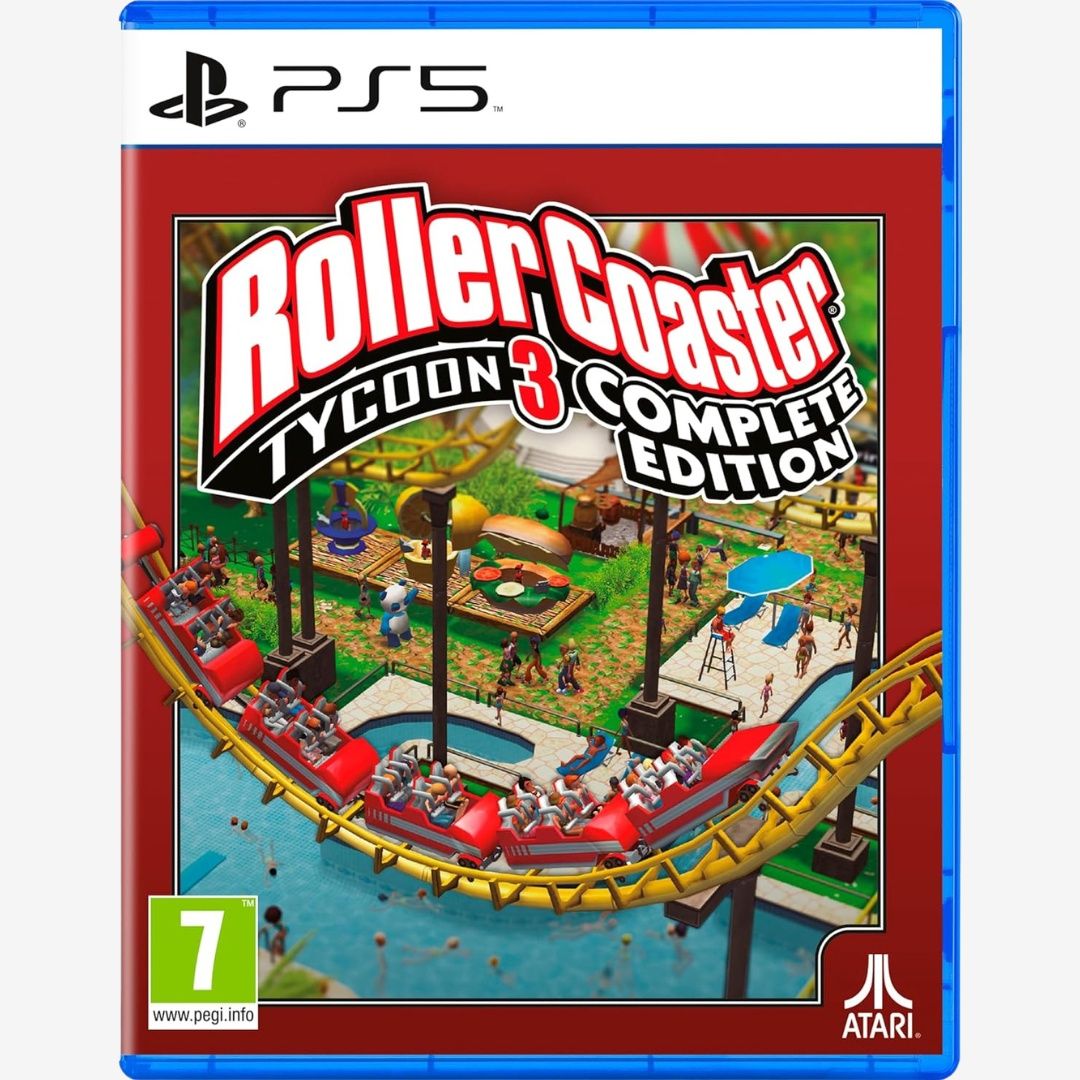 Rollercoaster Tycoon 3 | PS5 1263