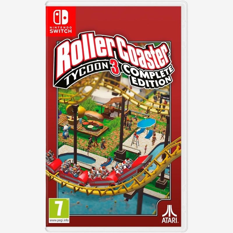 Rollercoaster Tycoon 3 | Switch 13