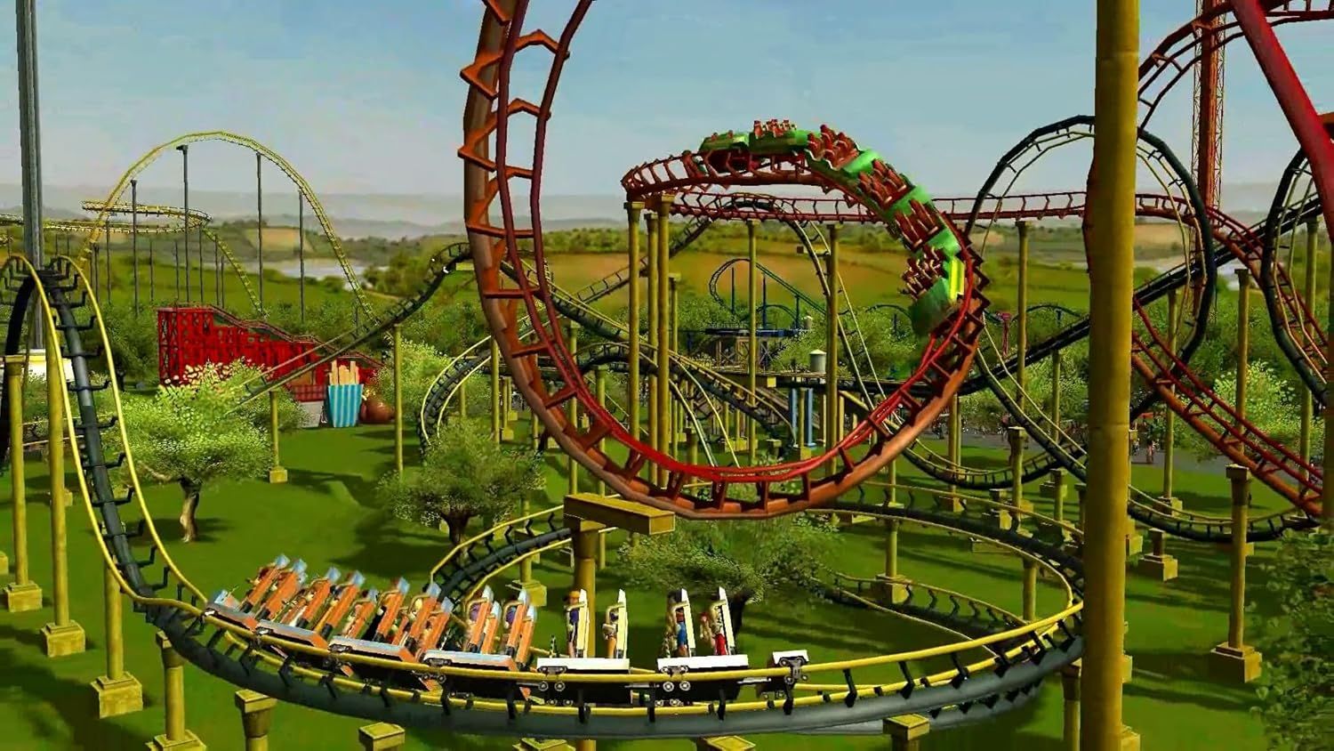 Rollercoaster Tycoon 3 | Switch 13