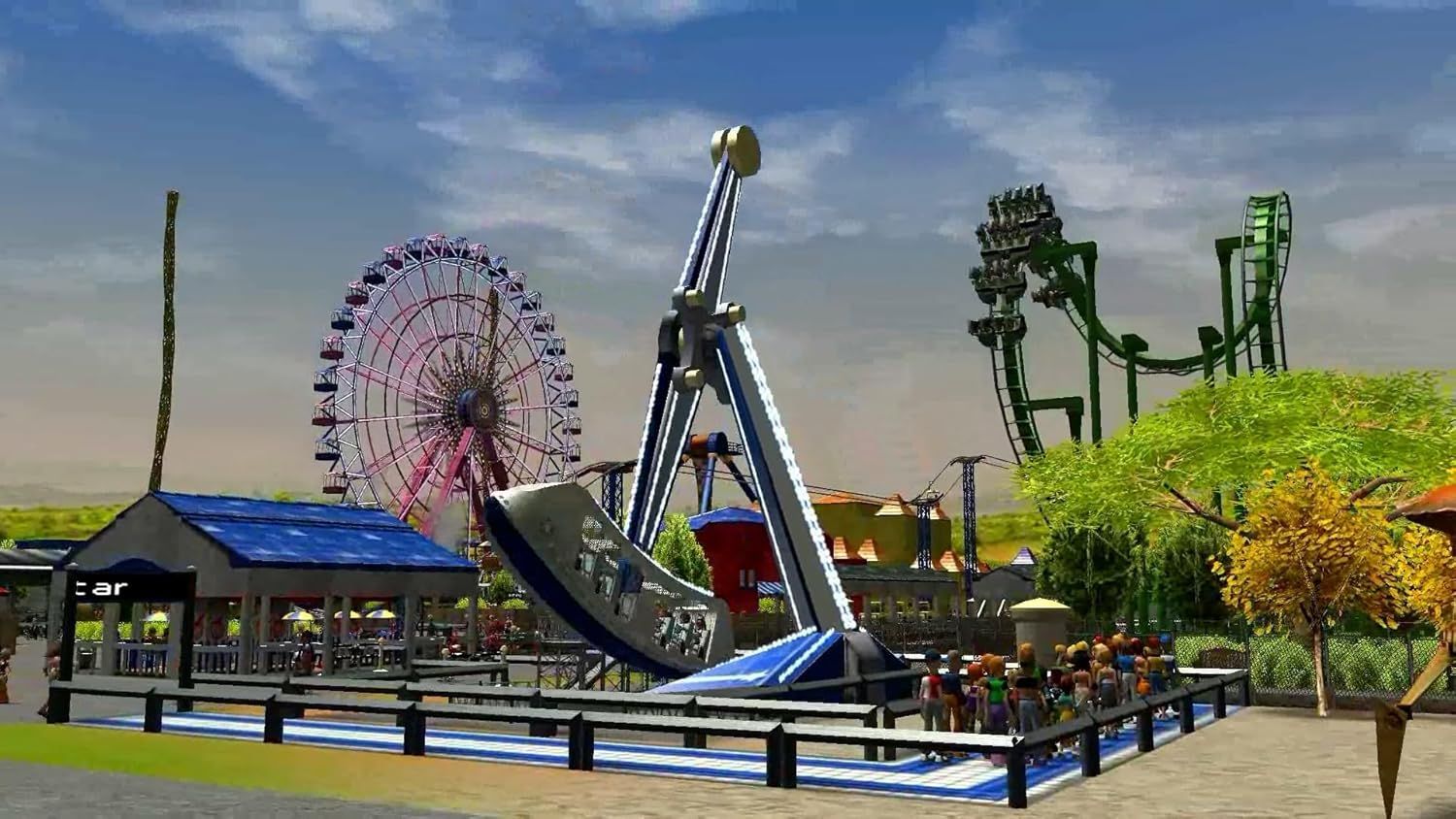 Rollercoaster Tycoon 3 | Switch 13
