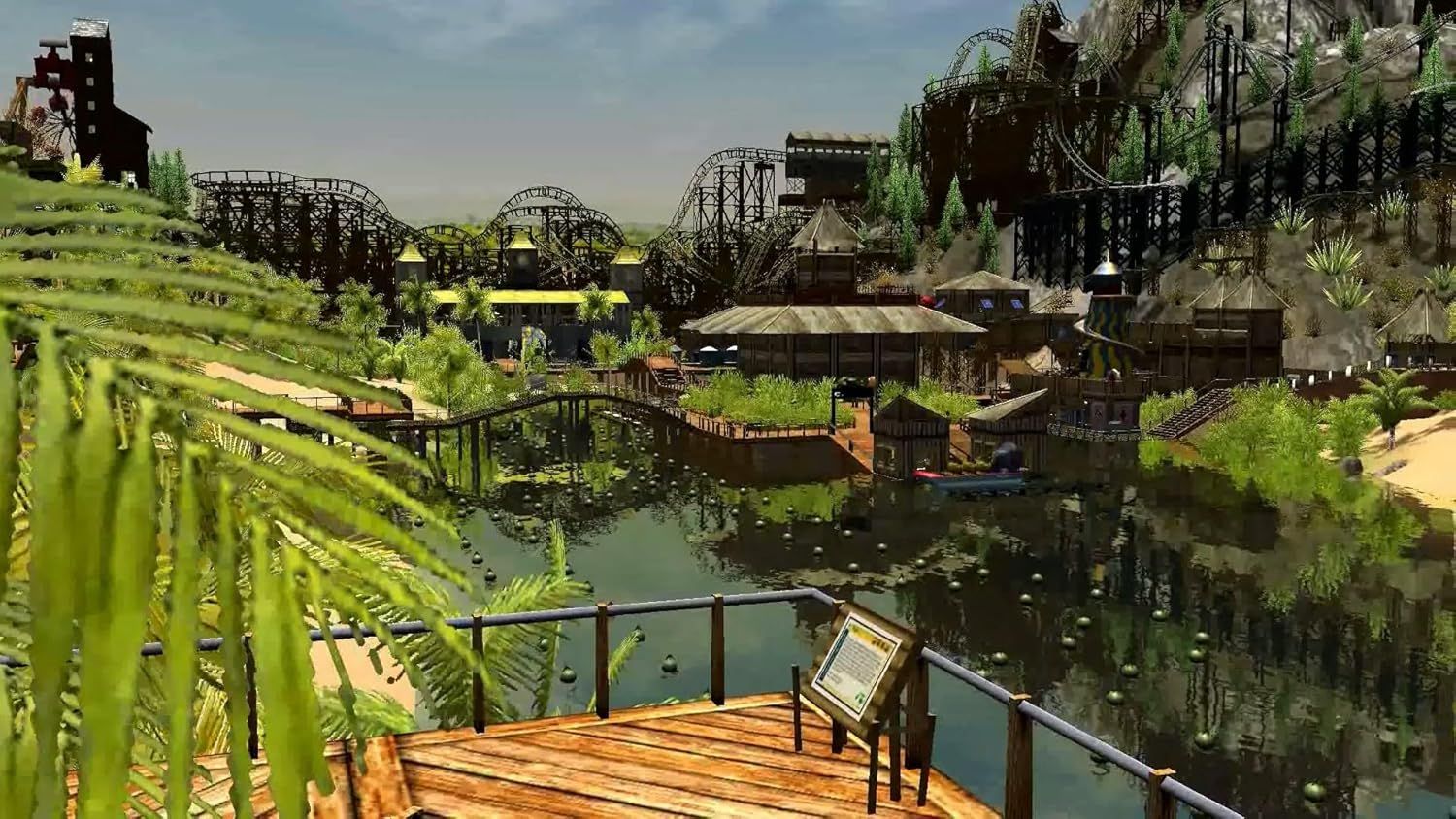 Rollercoaster Tycoon 3 | Switch 13