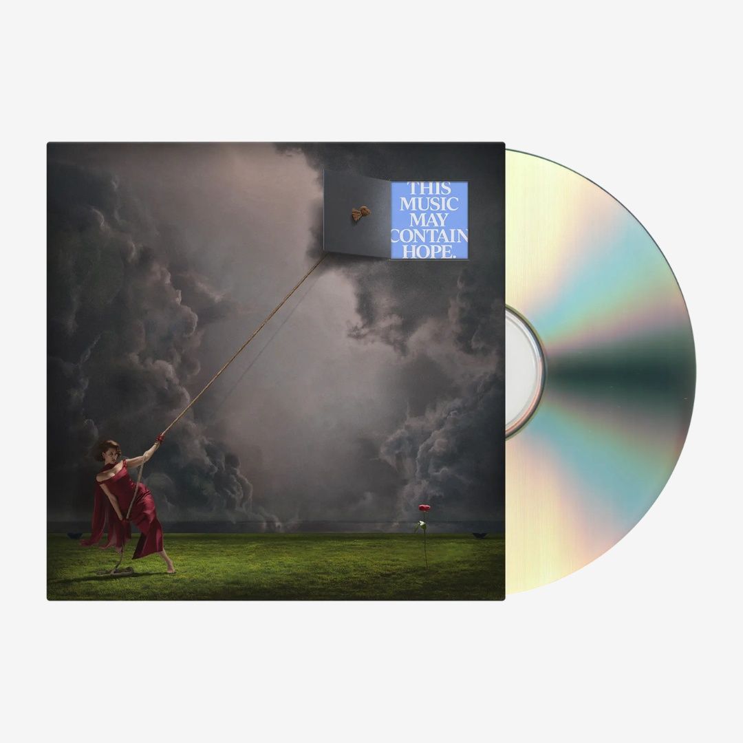 RAYE | THIS MUSIC MAY CONTAIN HOPE | CD 340