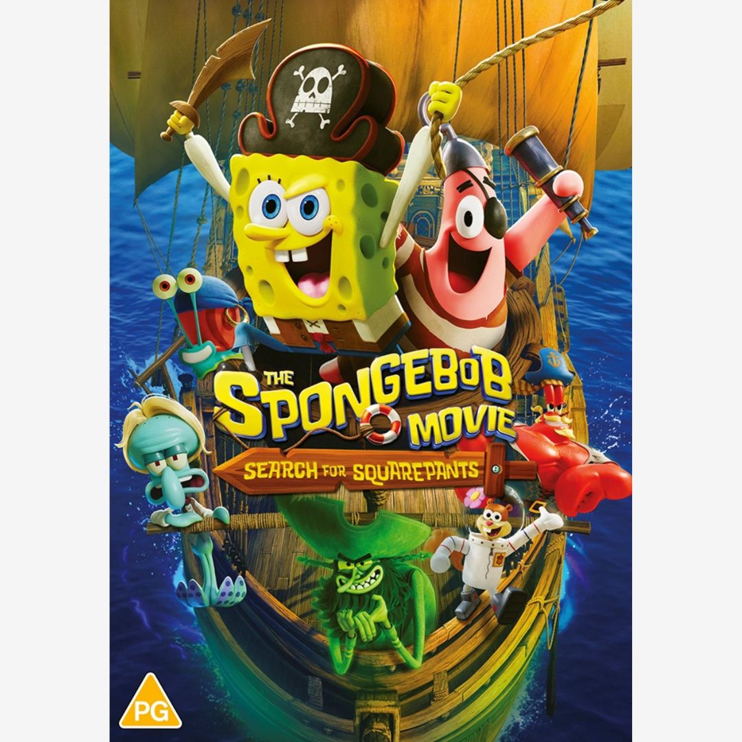 The SpongeBob Movie: Search for SquarePants | DVD 256