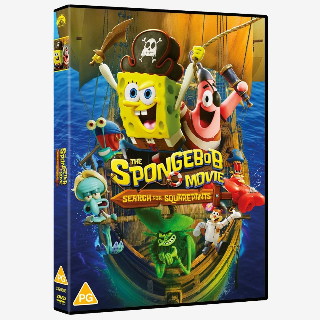 The SpongeBob Movie: Search for SquarePants | DVD 256