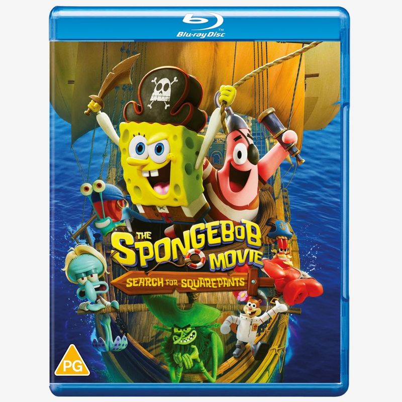 The SpongeBob Movie: Search for SquarePants | BluRay 518