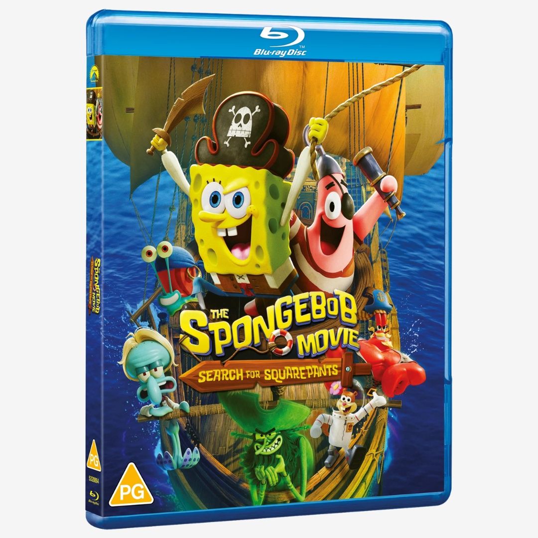 The SpongeBob Movie: Search for SquarePants | BluRay 518