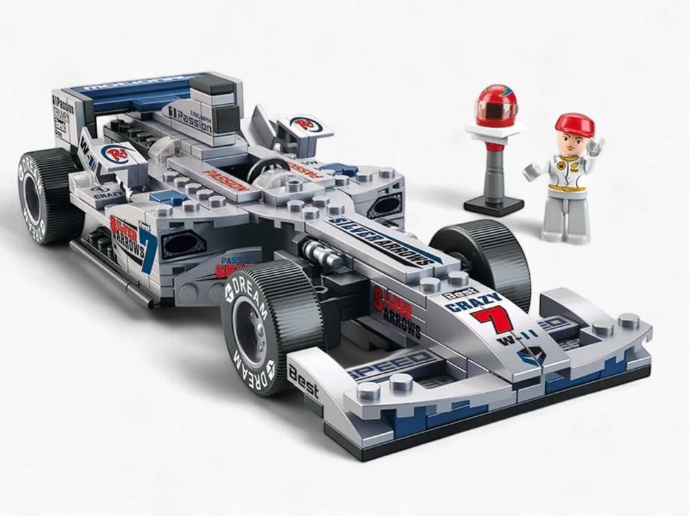 Sluban Racing Team Car Silver