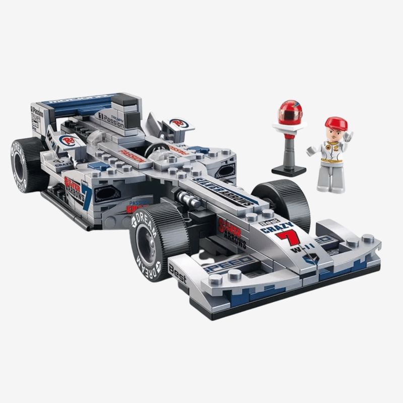 Sluban Racing Team Car Silver