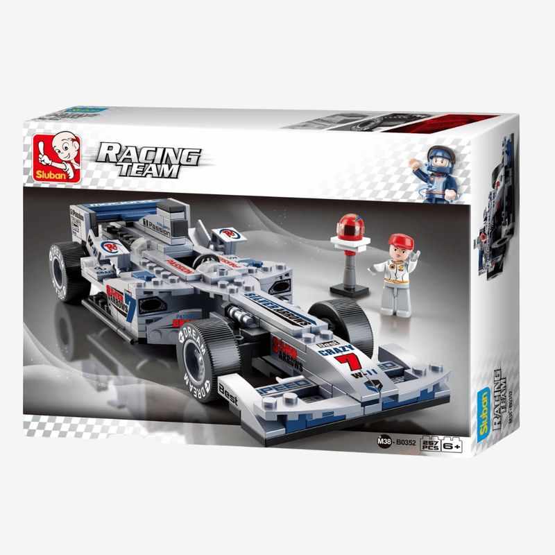 Sluban Racing Team Car Silver