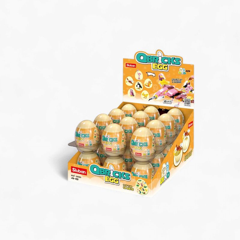 Sluban Q-Bricks Egg – Ovipara Collection (M38-B0969)
