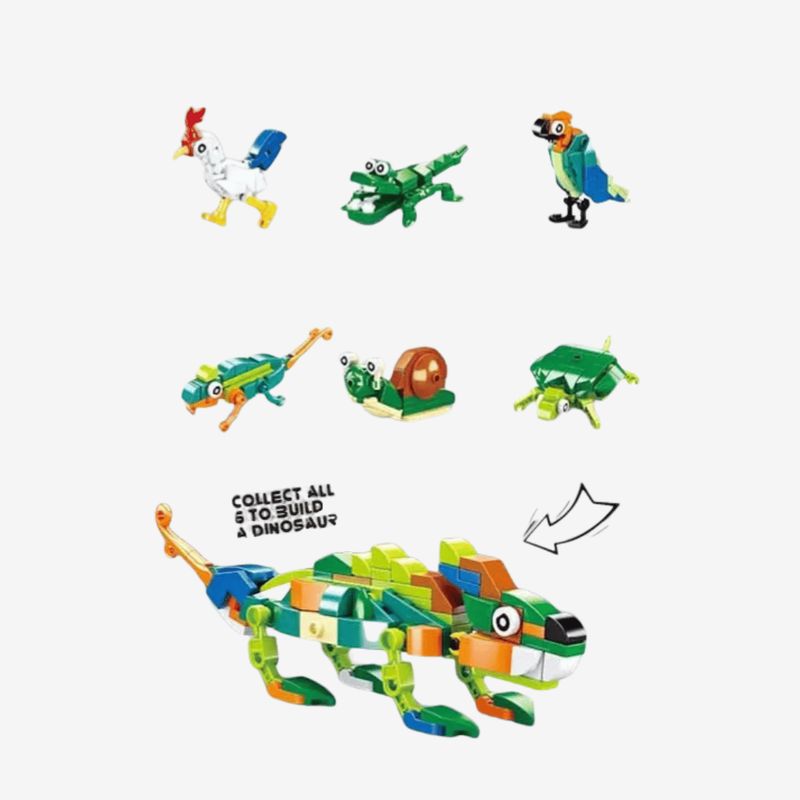 Sluban Q-Bricks Egg – Ovipara Collection (M38-B0969)