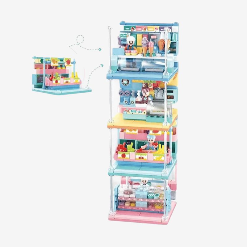 Sluban Mini Handcraft Shops – Display Set (M38-B0792)