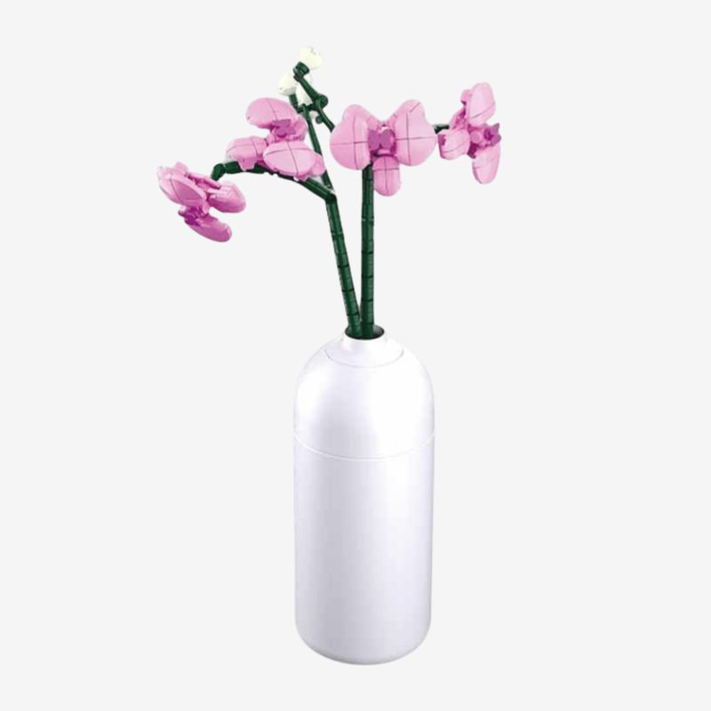 Sluban Butterfly Orchid – Building Block Flower Set (M38-B1101-12)
