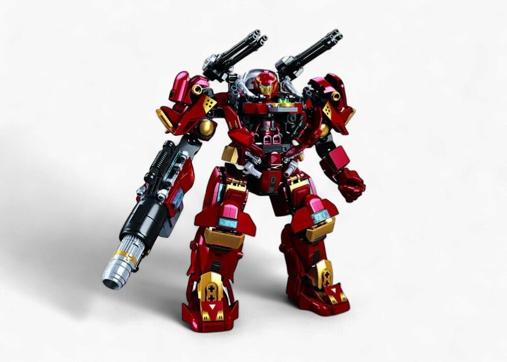 Sluban Deluxe Weaponry Mech – Articulated Robot (M38-B1181)