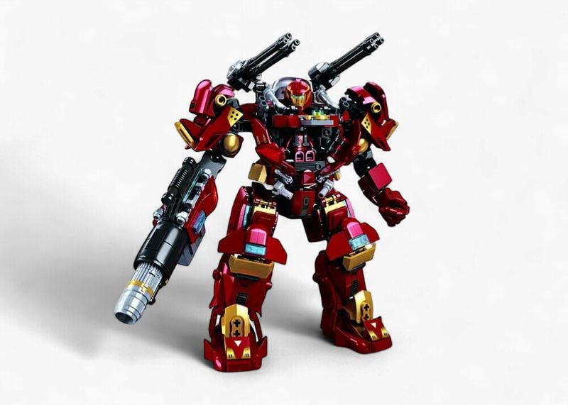Sluban Deluxe Weaponry Mech – Articulated Robot (M38-B1181)