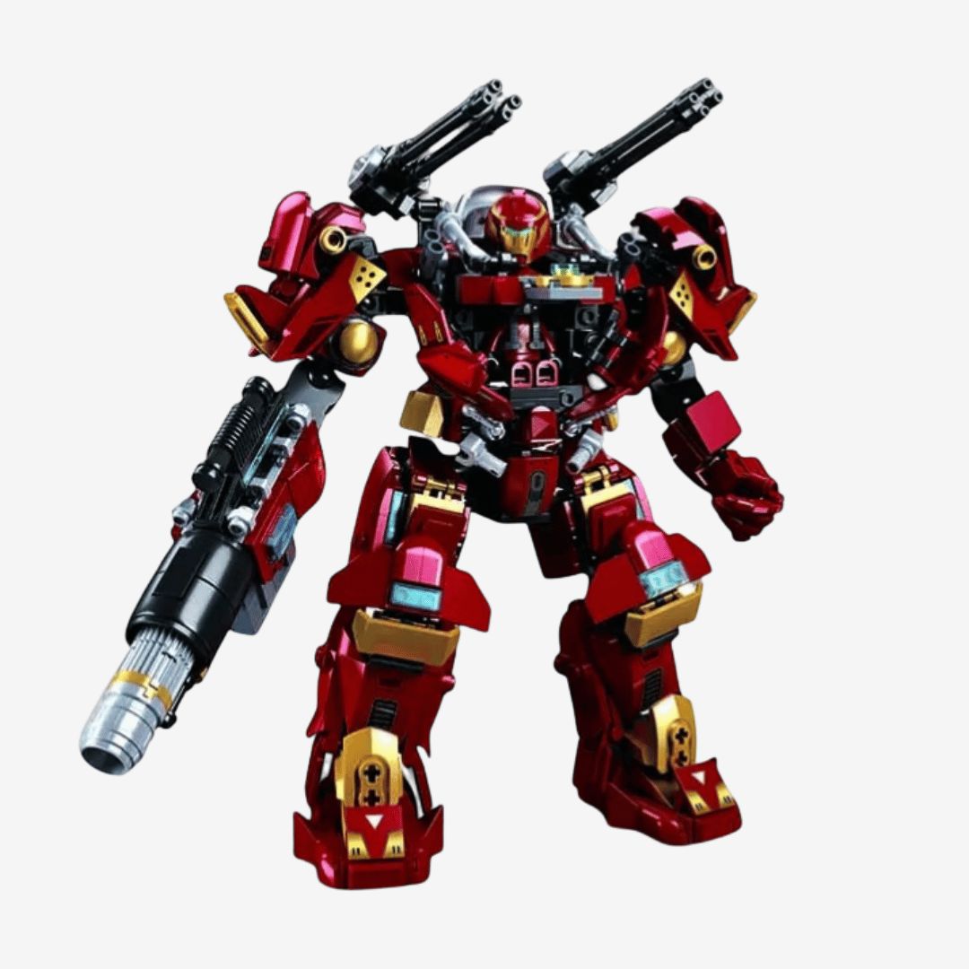 Sluban Deluxe Weaponry Mech – Articulated Robot (M38-B1181)