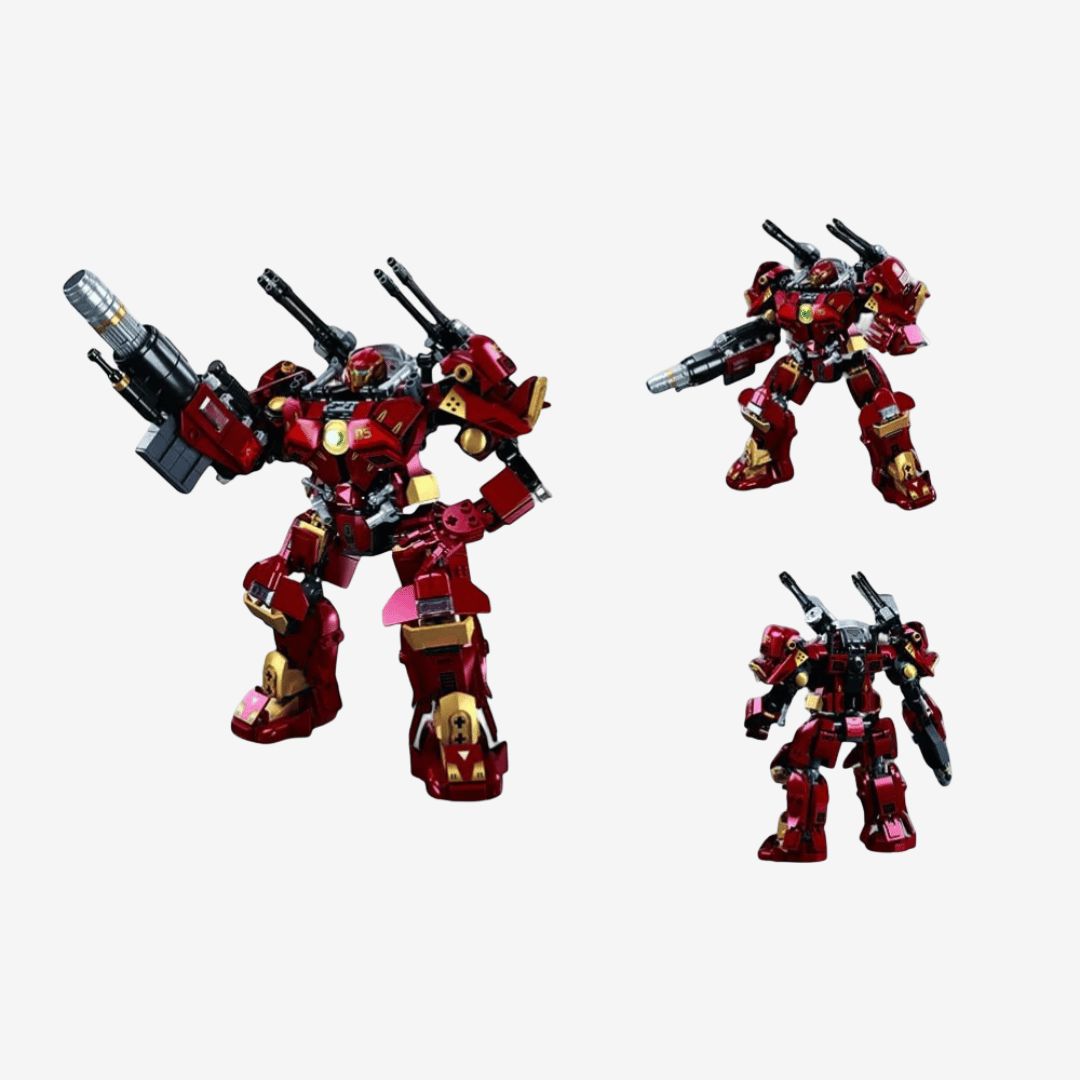 Sluban Deluxe Weaponry Mech – Articulated Robot (M38-B1181)