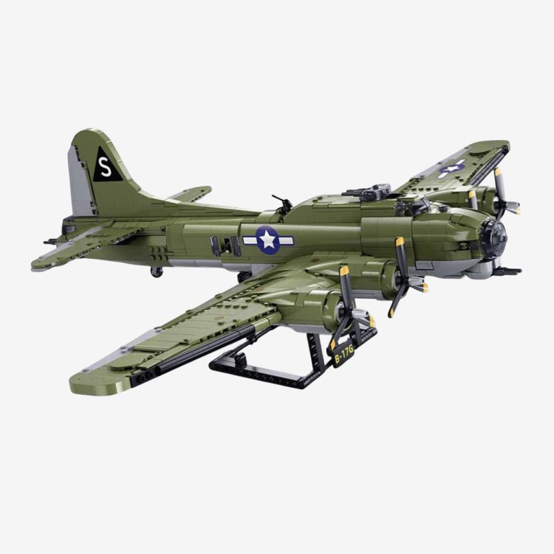Sluban B-17 Flying Fortress WW2 Bomber Set (M38-B1367)
