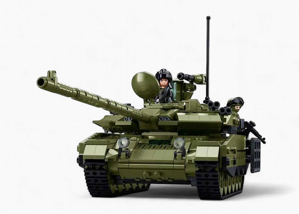 Sluban T-90M-S Main Battle Tank – Set (M38-B1377)