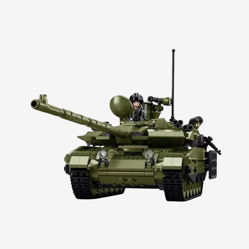Sluban T-90M-S Main Battle Tank – Set (M38-B1377)