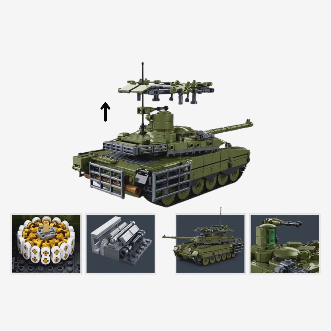 Sluban T-90M-S Main Battle Tank – Set (M38-B1377)