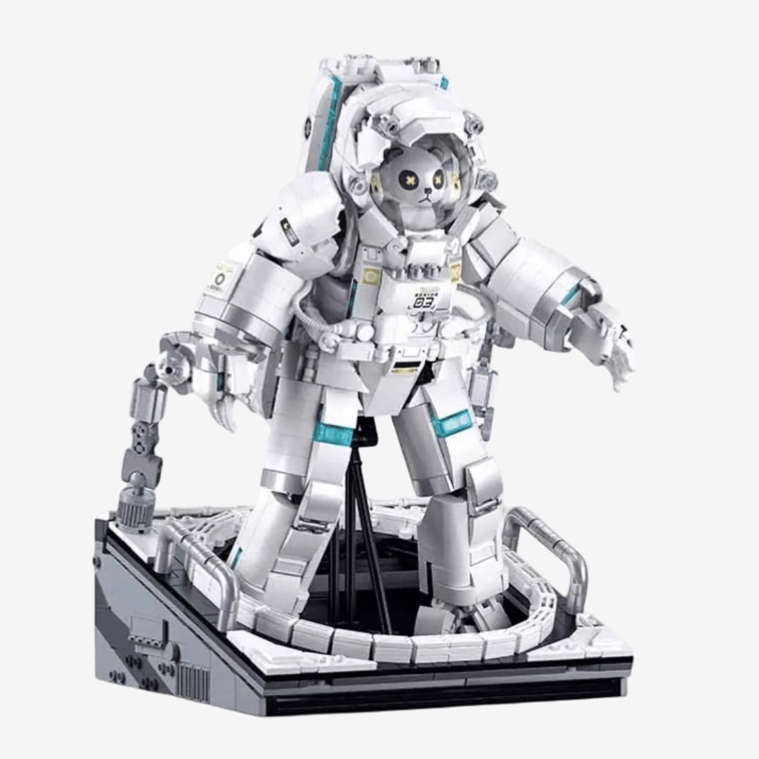 Sluban Astronaut Figure – SpaceWalk Model (M38-B8003)