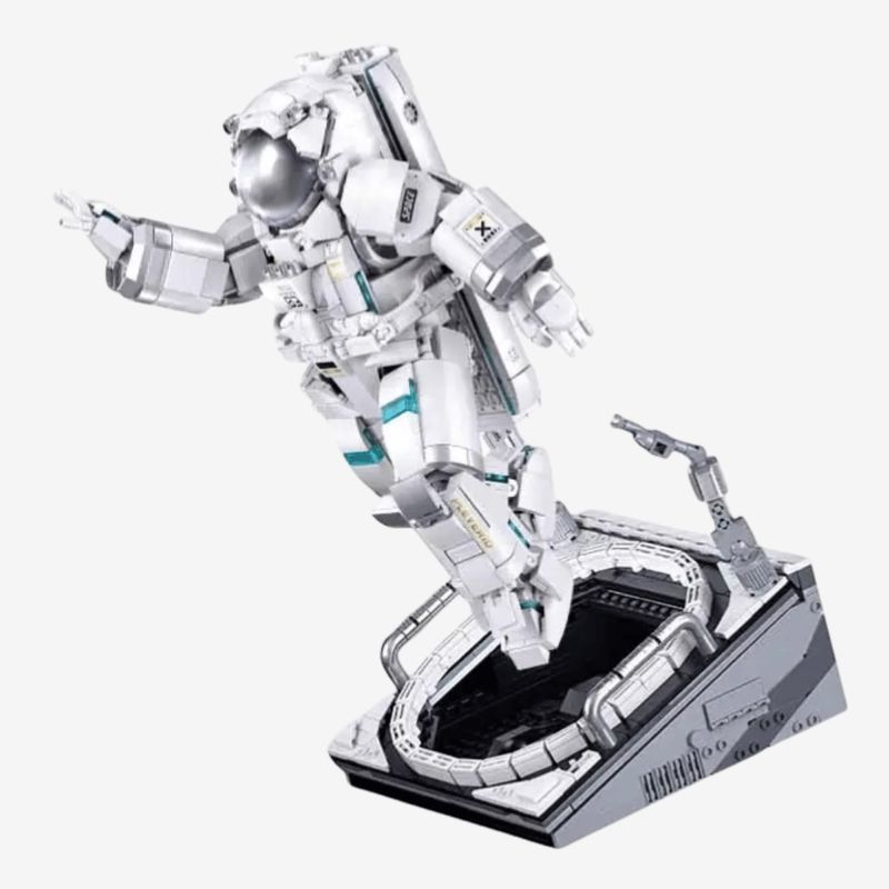 Sluban Astronaut Figure – SpaceWalk Model (M38-B8003)