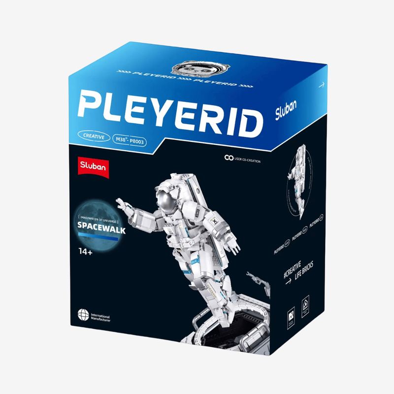 Sluban Astronaut Figure – SpaceWalk Model (M38-B8003)