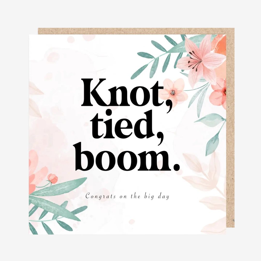 Knot Tied Boom