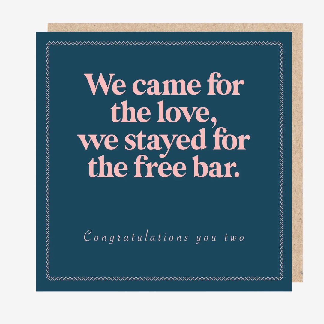 Free Bar