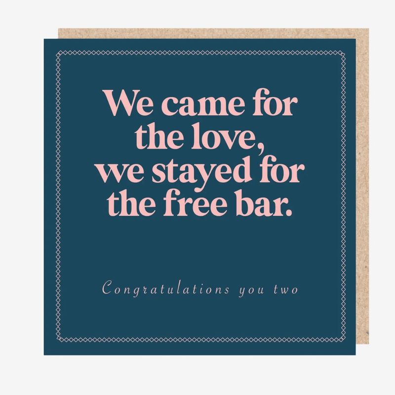 Free Bar