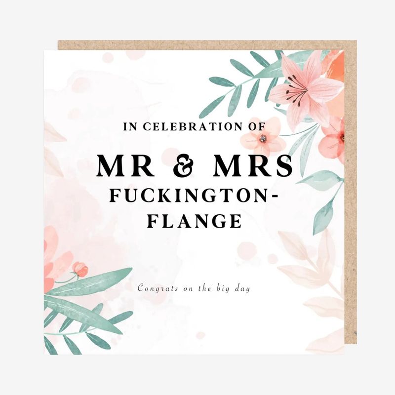 Fuckington-Flange