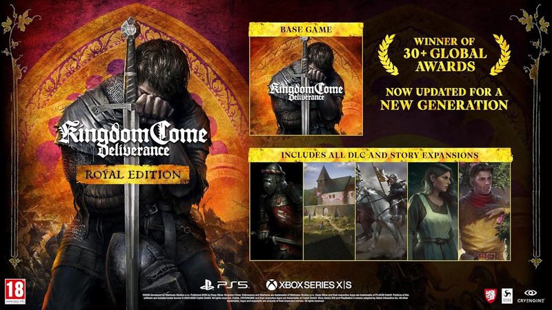 Kingdom Come: Deliverance Royal Edition | PS5 1585