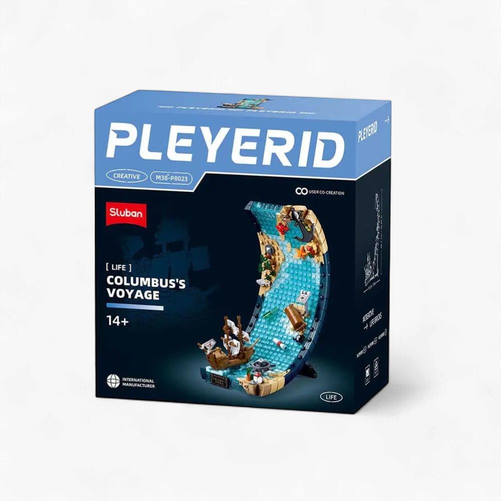 Sluban Pleyerid – Columbus’s Voyage Building Block Set (M38-P8023)