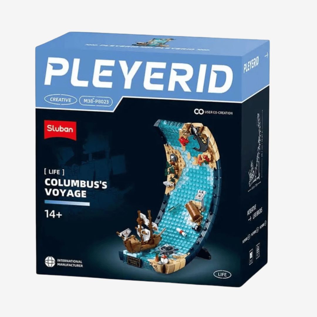 Sluban Pleyerid – Columbus’s Voyage Building Block Set (M38-P8023)