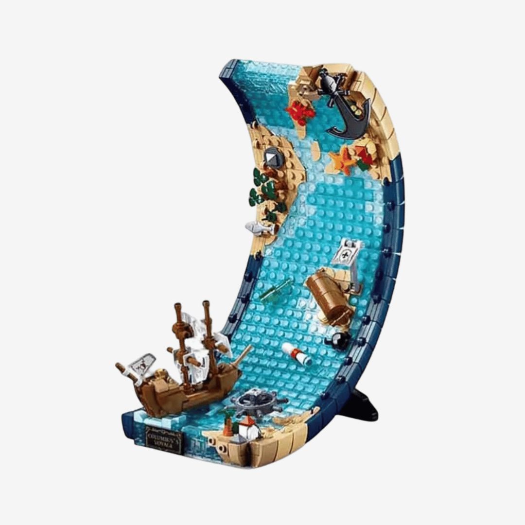Sluban Pleyerid – Columbus’s Voyage Building Block Set (M38-P8023)