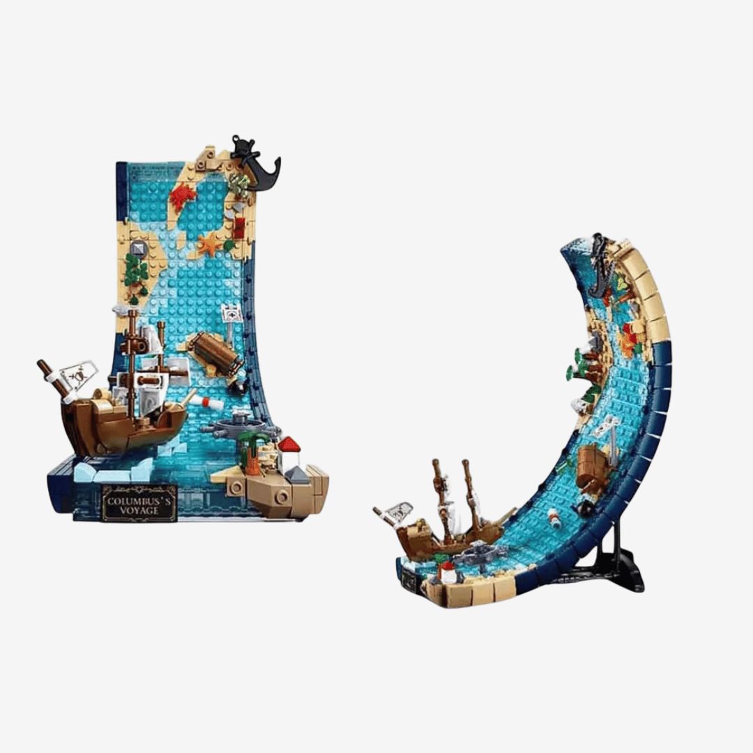 Sluban Pleyerid – Columbus’s Voyage Building Block Set (M38-P8023)